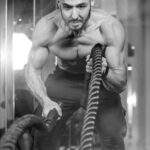 entrenador personal en valencia - crossfit en blanco y negro