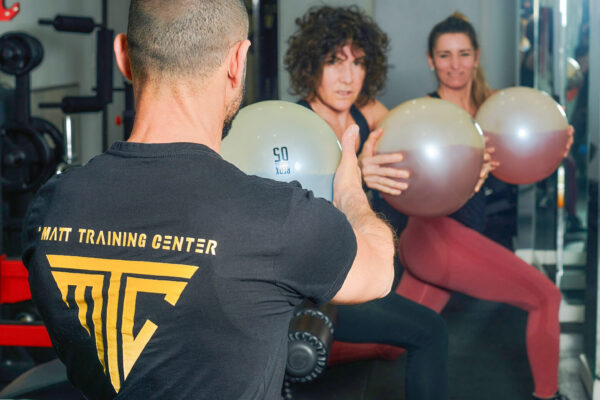 entrenador personal valencia - mujeres con balon