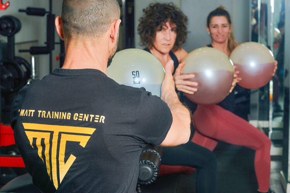 entrenador personal valencia - mujeres con balon