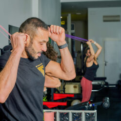 Entrenador personal para preparar oposiciones en valencia - oposiciones matt con chica