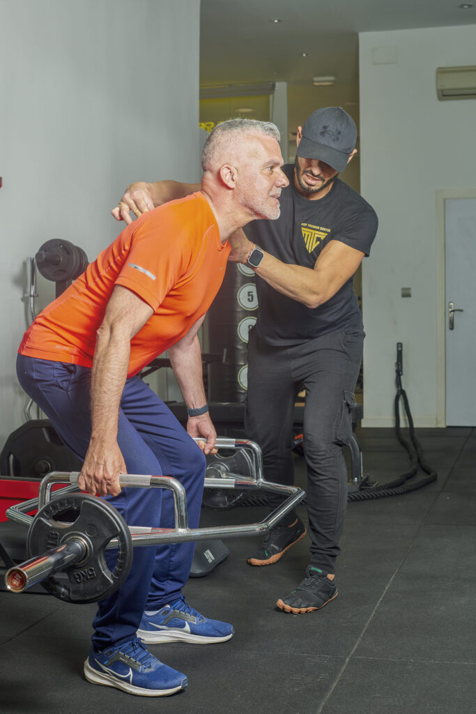 entrenador personal en valencia- personas mayores