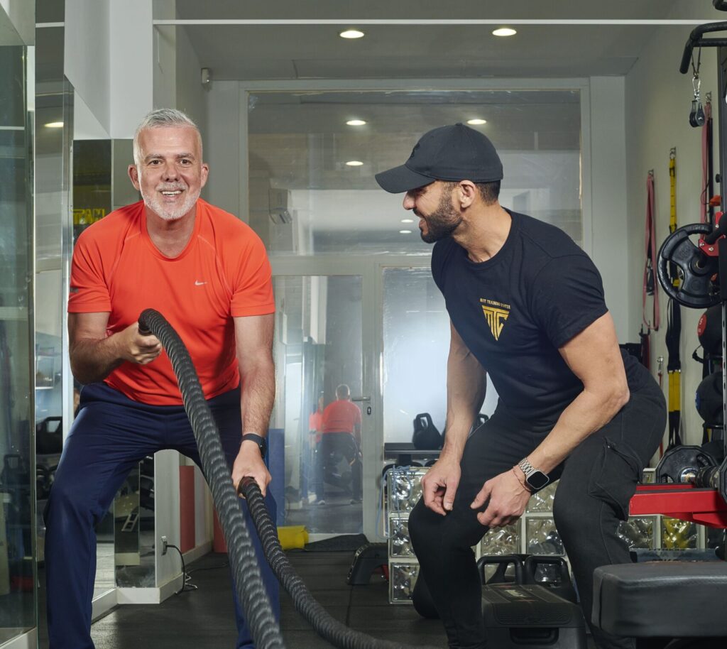 centro de entrenamiento en valencia- personas mayores crossfit