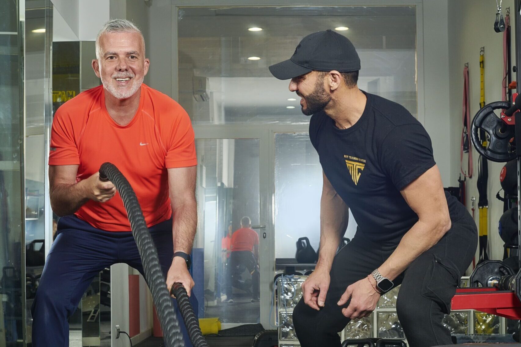 centro de entrenamiento en valencia- personas mayores crossfit