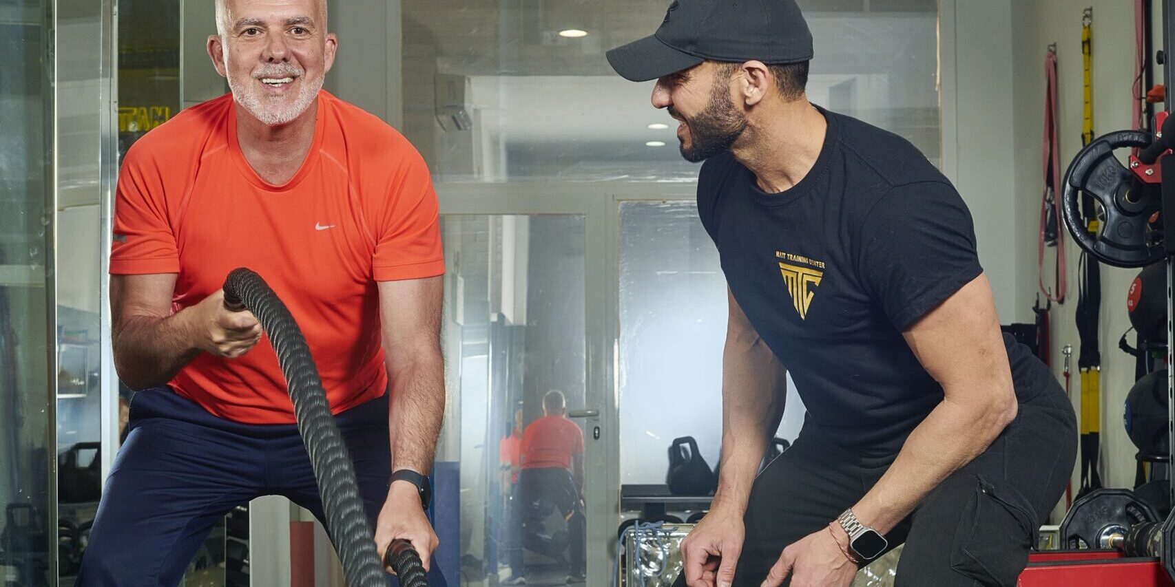 centro de entrenamiento en valencia- personas mayores crossfit