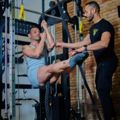 entrenador para oposiciones de policia en valencia - cuerda