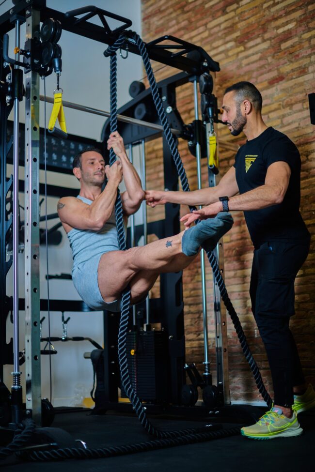 entrenador para oposiciones de policia en valencia - cuerda