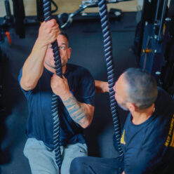 entrenador para oposiciones de policia en valencia - chico con matt